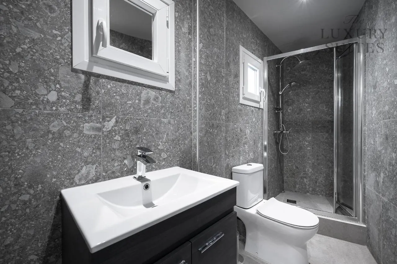 Upper Floor, The Luxury Suites Soluň Apartmán
