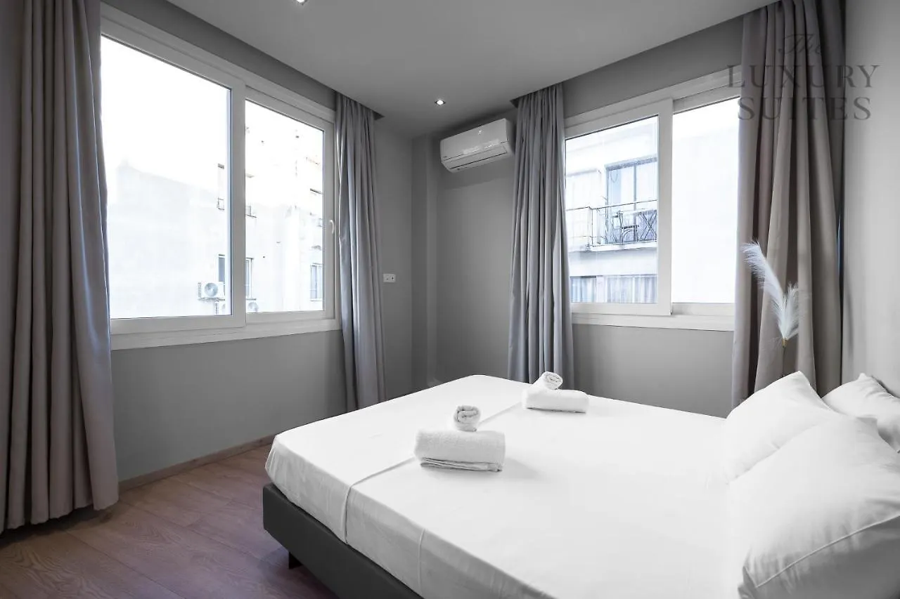 Upper Floor, The Luxury Suites Soluň Řecko